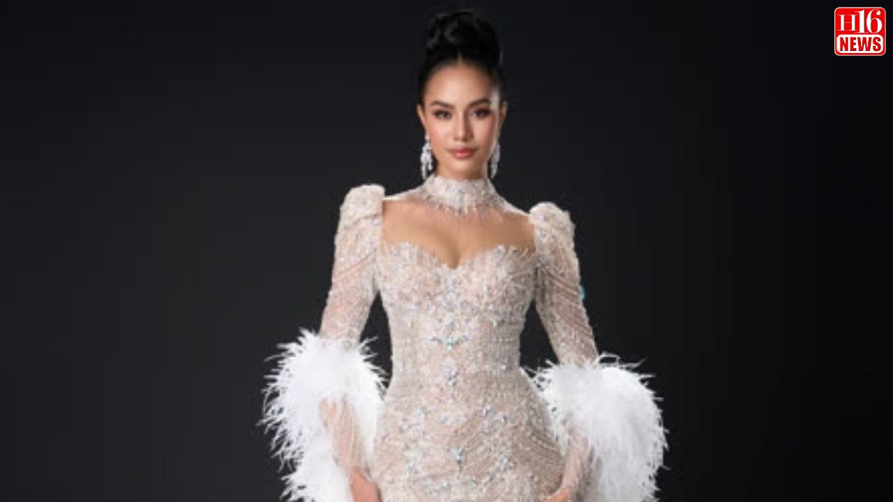 Miss World Chuangsri Says She Will Use Her Title To Spread Cancer Awareness